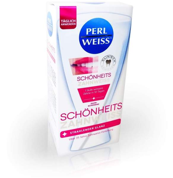 Perlweiss Schönheits 50 ml Zahnweiss