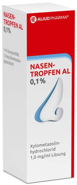 Nasentropfen AL 0,1% 10 ml Erwachsene und Schulkinder