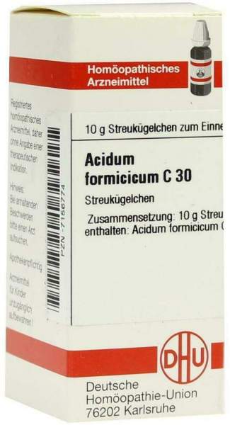 Dhu Acidum Formicicum C30 Globuli