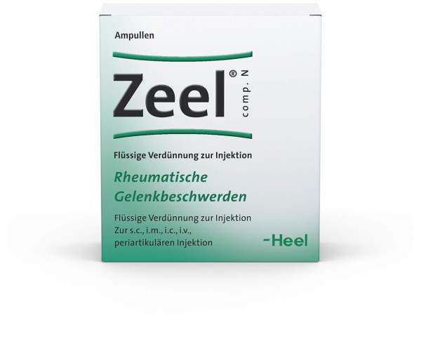 Zeel Comp. N 10 Ampullen
