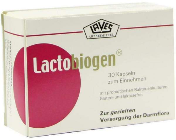 Lactobiogen Kapseln 30 Kapseln