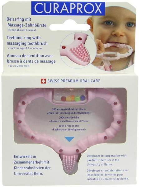 Curababy Girl Pink Cbr Beissring
