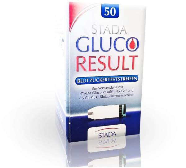 Stada Gluco Result 50 Teststreifen