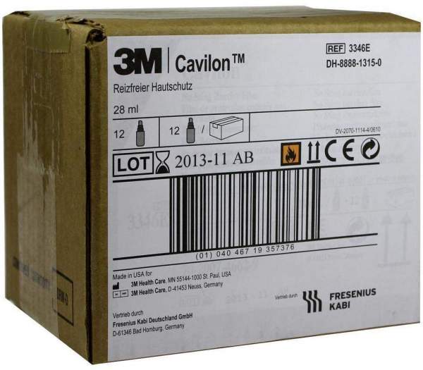 Cavilon Reizfr.Hautschutz Fk Spray 3346e