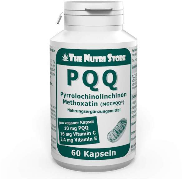 Pqq 10 mg 60 Kapseln
