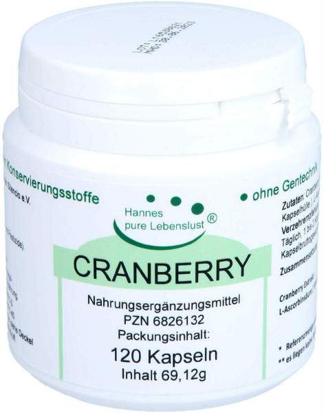 Cranberry Kapseln 120 Stück