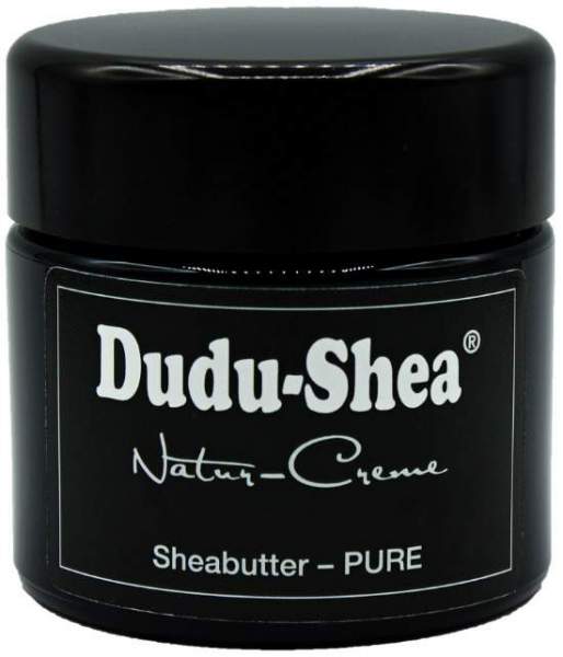 Dudu-Shea ® PURE reine afrikanische Sheabutter Natur-Creme 100 ml