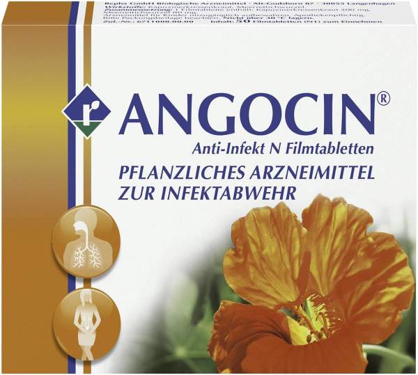 Angocin Anti Infekt N 50 Filmtabletten