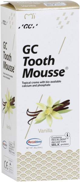 Gc Tooth Mousse Vanille