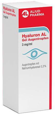 Hyaluron AL Gel Augentropfen 3 mg je ml 10 ml
