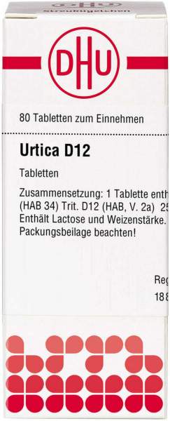 Dhu Urtica D12 80 Tabletten