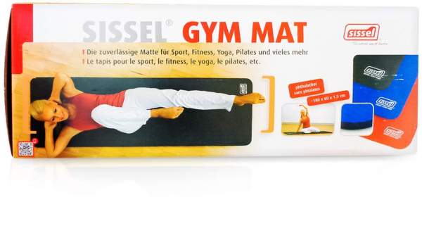 Sissel Gymnastikmatte Blau 180 X 60 X 1,5 cm Mit Verpackung 1...
