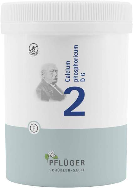 Biochemie Pflüger 2 Calcium phosphoricum D6 1000 Tabletten