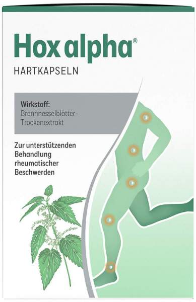 Hox Alpha 90 Hartkapseln