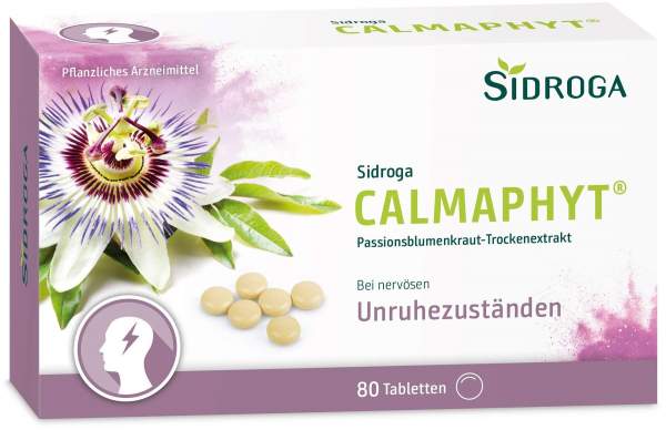 Sidroga CalmaPhyt 425 mg 80 überzogene Tabletten