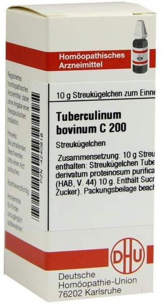 Dhu Tuberculinum Bovinum C200 10 G Globuli