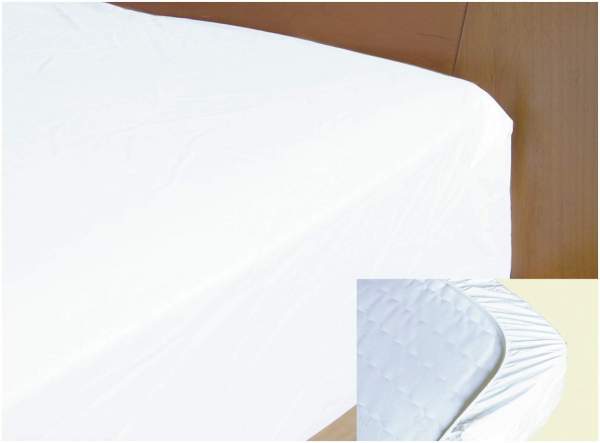 Matratzen Schutzbezug Folie 0,1mm 90x200cm Weiß