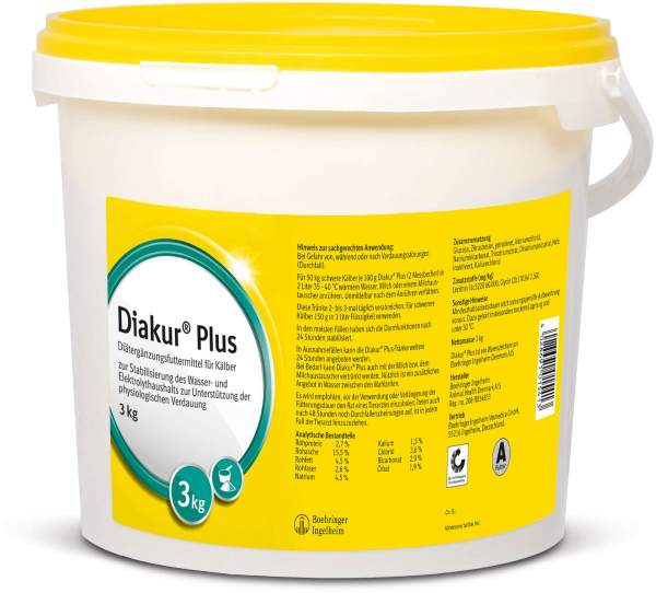 Diakur Plus Pulver vet. 3 kg Pulver