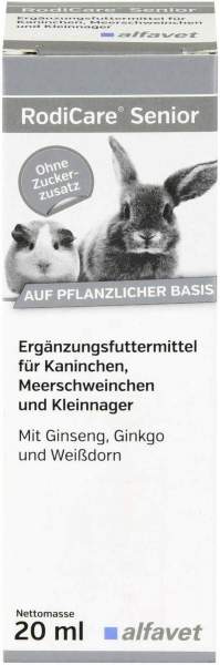 Rodicare Senior Flü.F.Kanin.,kleinnager,meersch