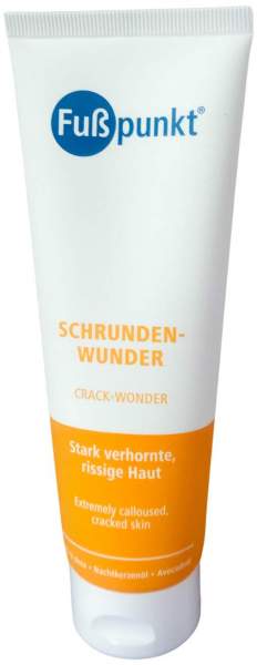 Fußpunkt Schrunden-Wunder Creme 125 ml