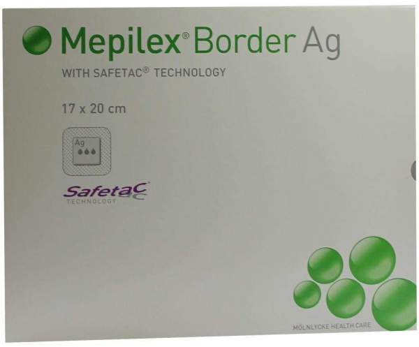 Mepilex Border AG Schaumverb.17x20 cm