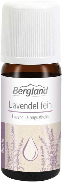 Bergland Lavendel fein Duftöl 10 ml