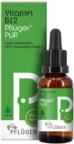 Vitamin B12 Pflüger Pur 30 ml Tropfen