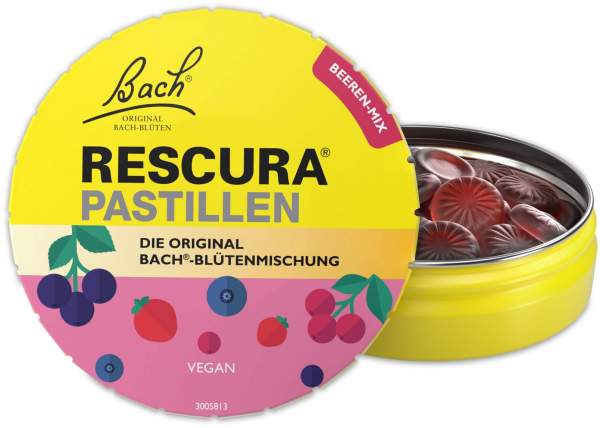 Bach Original Rescura Beeren-Mix 50 g Pastillen