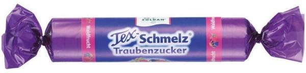 Soldan Tex Schmelz 33 G Traubenzucker Waldfrüchte