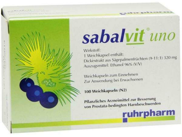 Sabalvit Uno 100 Kapseln