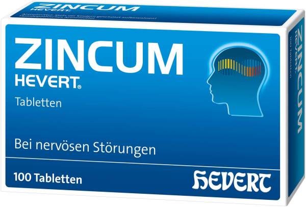 Zincum Hevert 100 Tabletten