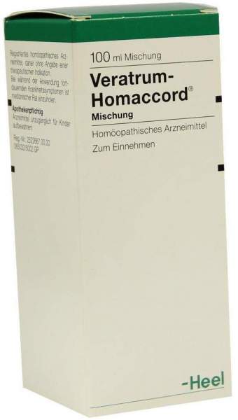 Veratrum Homaccord 100 ml Tropfen