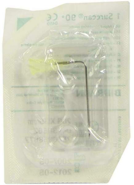 Surecan 90° 20gx35mm Kanüle