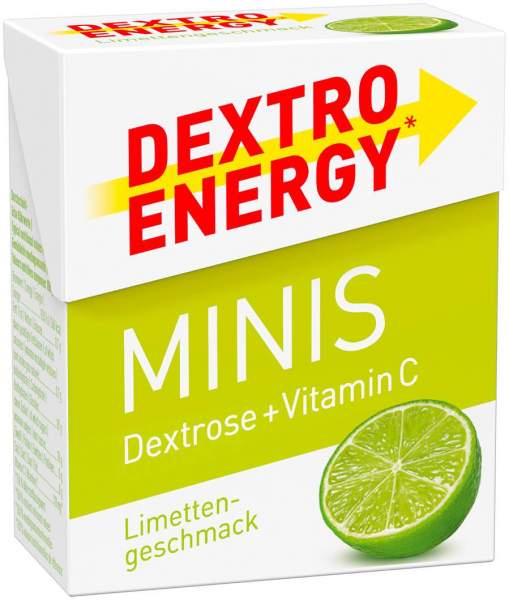 Dextro Energy Minis Limette