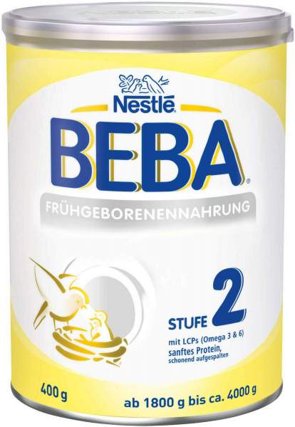 Nestle Beba Frühgeborenen Nahrung 400 G Pulver