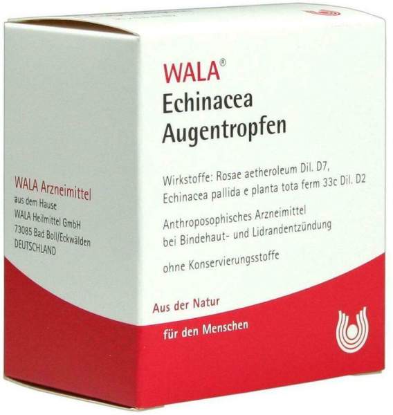Wala Echinacea 30 X 0.5 ml Augentropfen