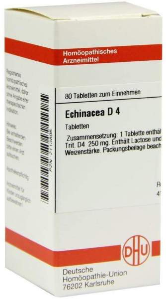 DHU Echinacea D4 80 Tabletten