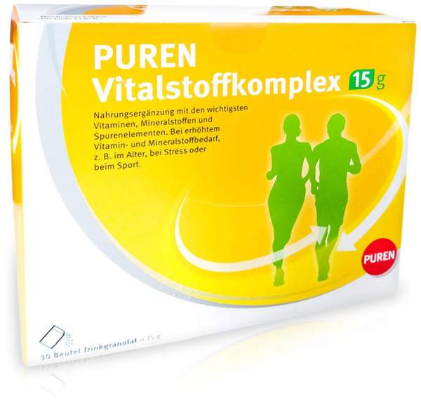 Puren Vitalstoffkomplex 15 G 30 Beutel