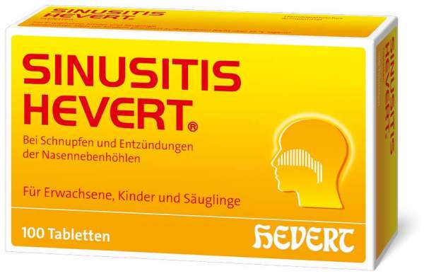 Sinusitis Hevert 100 Tabletten