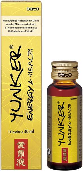 Yunker Energy und Health Tonikum 30 ml