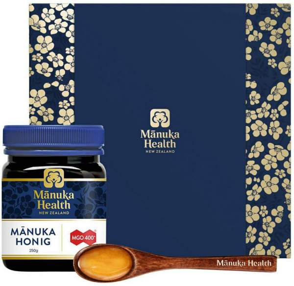 Manuka Health Honig Geschenkset MGO 400+ 250 g