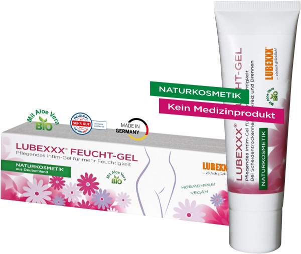 LUBEXXX Feucht Gel Naturkosmetik für den Intimbereich 50 ml Gel