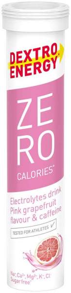 Dextro Energy Zero Calories Pink Grapefruit 20 Brausetabletten