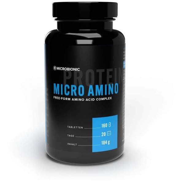 Micro Amino Microbionic 160 Tabletten