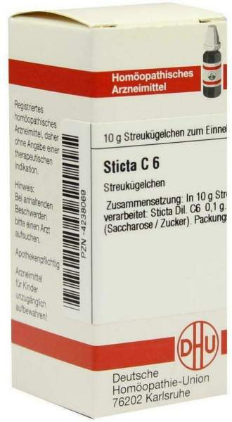 Sticta C 6 10 G Globuli