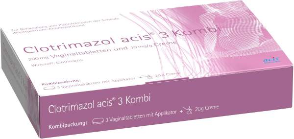 Clotrimazol Acis 3 Kombipackung