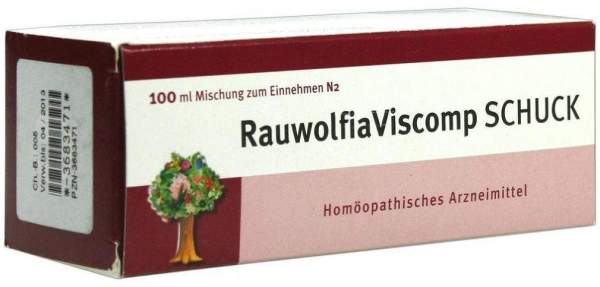 Rauwolfiaviscomp Schuck Tropfen