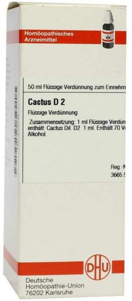 Dhu Cactus D2 Dilution