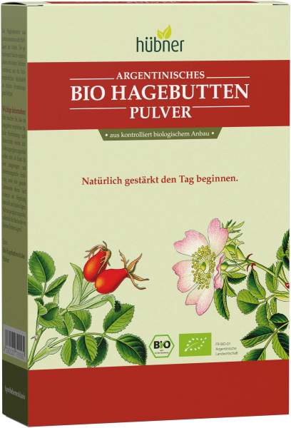 Bio Hagebutten Pulver 250 g