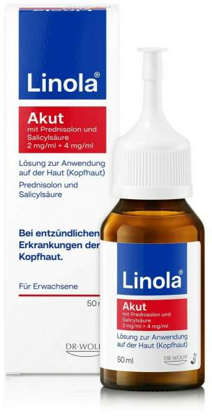 Linola Akut mit Prednisolon und Salicylsäure 50 ml